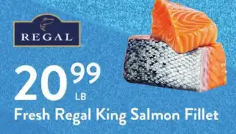 Fresh Thyme Fresh Regal King Salmon Fillet offer