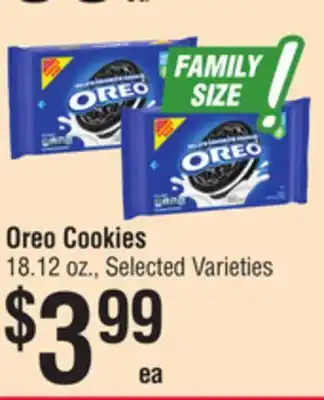 Smart & Final Oreo Cookies offer