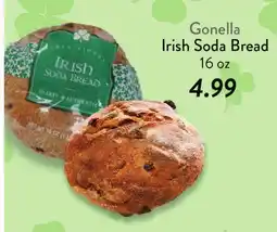 Fresh Thyme Gonella Irish Soda Bread offer