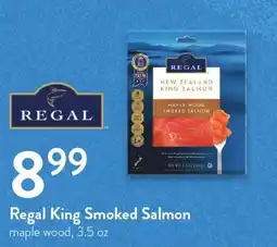 Fresh Thyme Regal King Smoked Salmon offer