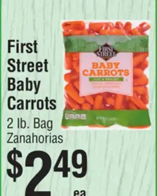 Smart & Final First Street Baby Carrots offer