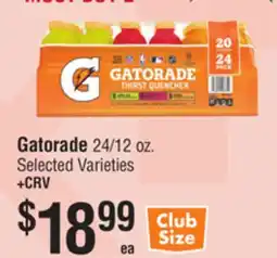 Smart & Final Gatorade offer