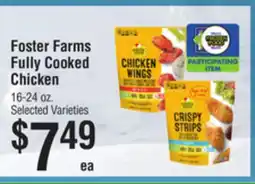 Smart & Final Foster Farms Fully Cooked Chicken offer