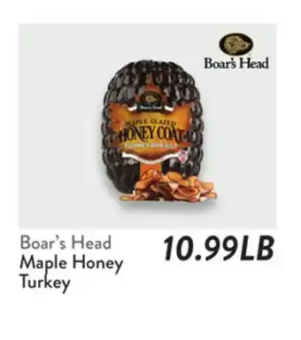 Fresh Thyme Boar's Head Maple Honey Turkey Boar's offer