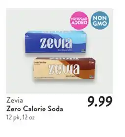 Fresh Thyme Zevia Zero Calorie Soda offer