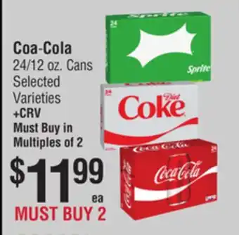 Smart & Final Coca-Cola offer