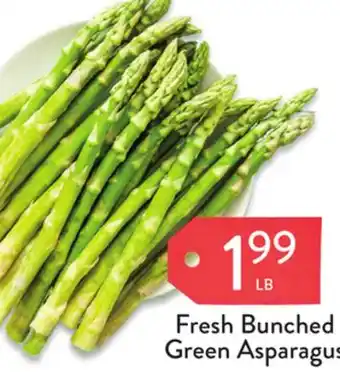 Fresh Thyme Fresh Bunched Green Asparagus offer