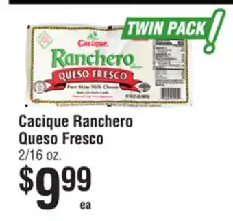 Smart & Final Cacique Ranchero Queso Fresco offer