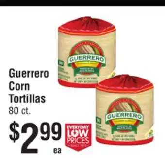 Smart & Final Guerrero Corn Tortillas offer