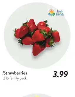 Fresh Thyme Strawberries offer