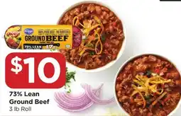 Food 4 Less Kroger 73% Lean Ground Beef offer