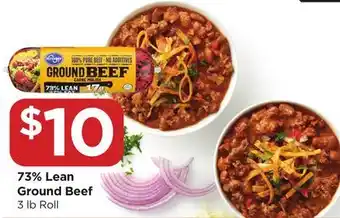 Food 4 Less Kroger 73% Lean Ground Beef offer