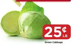 Food 4 Less Green Cabbage offer