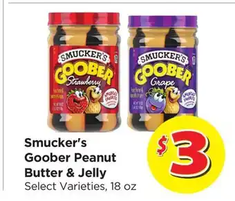 Food 4 Less Smucker's Goober Peanut Butter & Jelly offer