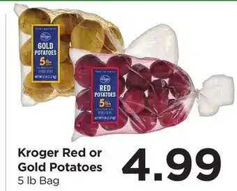 Food 4 Less Kroger Red or Gold Potatoes offer