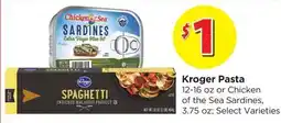 Food 4 Less Kroger Pasta offer