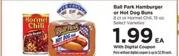 Food 4 Less Ball Park Hamburger or Hot Dog Buns offer