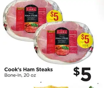 Food 4 Less Cook's Ham Steaks offer