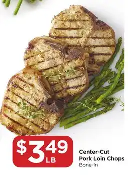 Food 4 Less Center-Cut Pork Loin Chops offer