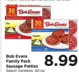 Food 4 Less Bob Evans Family Pack Sausage Patties offer