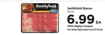 Food 4 Less Smithfield Bacon offer