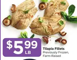 Food 4 Less Tilapia Fillets offer