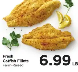 Food 4 Less Fresh Catfish Fillets offer