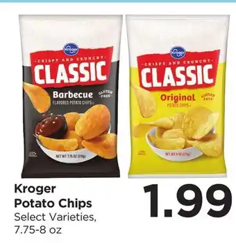 Food 4 Less Kroger Potato Chips offer