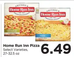 Food 4 Less Home Run Inn Pizza offer