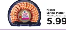 Food 4 Less Kroger Shrimp Platter offer