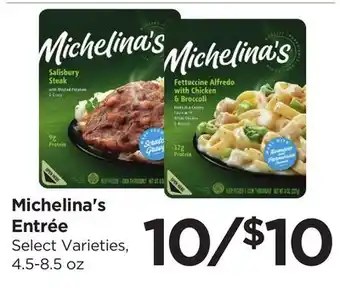 Food 4 Less Michelina's Entrée offer