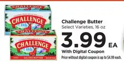 Food 4 Less Challenge Butter offer