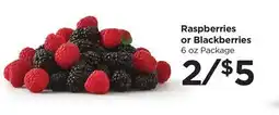 Food 4 Less Raspberries or Blackberries offer