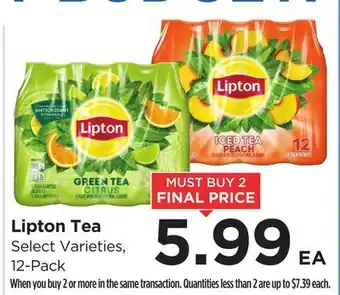 Food 4 Less Lipton Tea offer