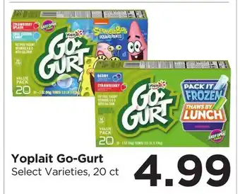 Food 4 Less Yoplait Go-Gurt offer