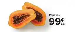 Food 4 Less Papayas offer