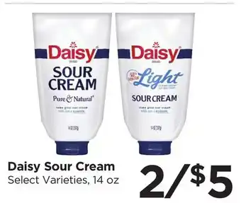 Food 4 Less Daisy Sour Cream offer