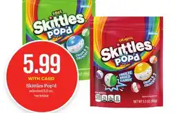 Mariano's Skittles Pop'd offer