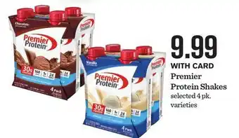 Mariano's Premier Protein Shakes offer