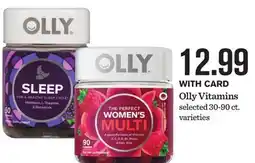 Mariano's Olly Vitamins offer