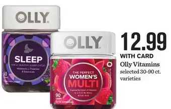 Mariano's Olly Vitamins offer