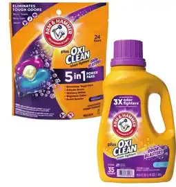 Mariano's Arm & Hammer Laundry Detergent or Power Paks offer