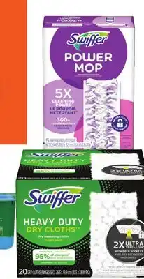 Mariano's Swiffer 2X Kits and Refills offer