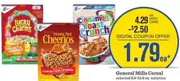 Mariano's General Mills Cereal offer