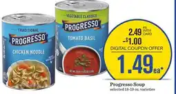 Mariano's Progresso Soup offer