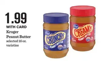 Mariano's Kroger Peanut Butter offer