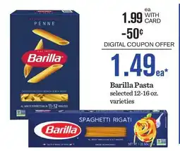 Mariano's Barilla Pasta offer