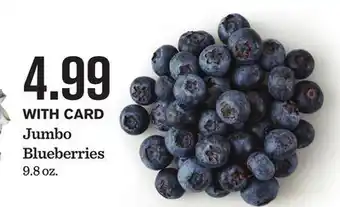 Mariano's Jumbo Blueberries offer