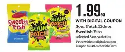 Mariano's Sour Patch Kids or Swedish Fish offer