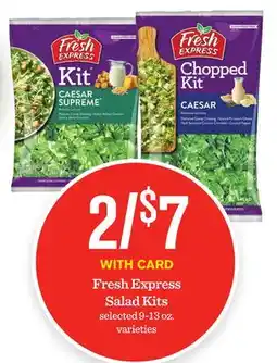 Mariano's Fresh Express Salad Kits offer